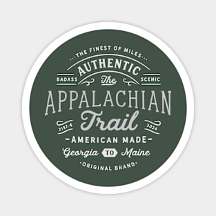 Appalachian Trail 2024 -- Finest of Miles Magnet